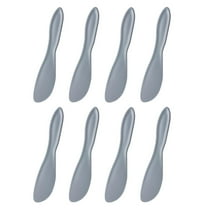 8-Piece Butter Spreader Set - Cheese and Jam Spreaders for Baking, Sandwiches, and Food Preparation