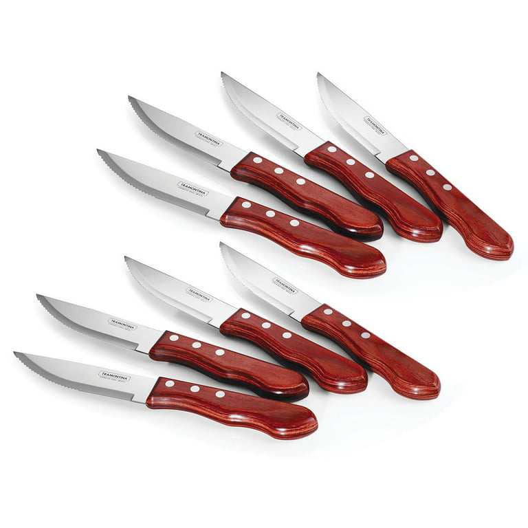  OAKSWARE Knife Sets, 8 Piece Knife Set for Kitchen