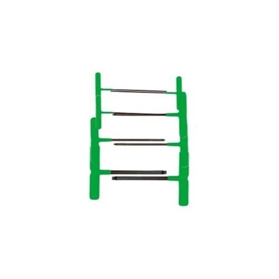 8 Piece Power T T-Handle Torx Key Set - 6 in. Arm