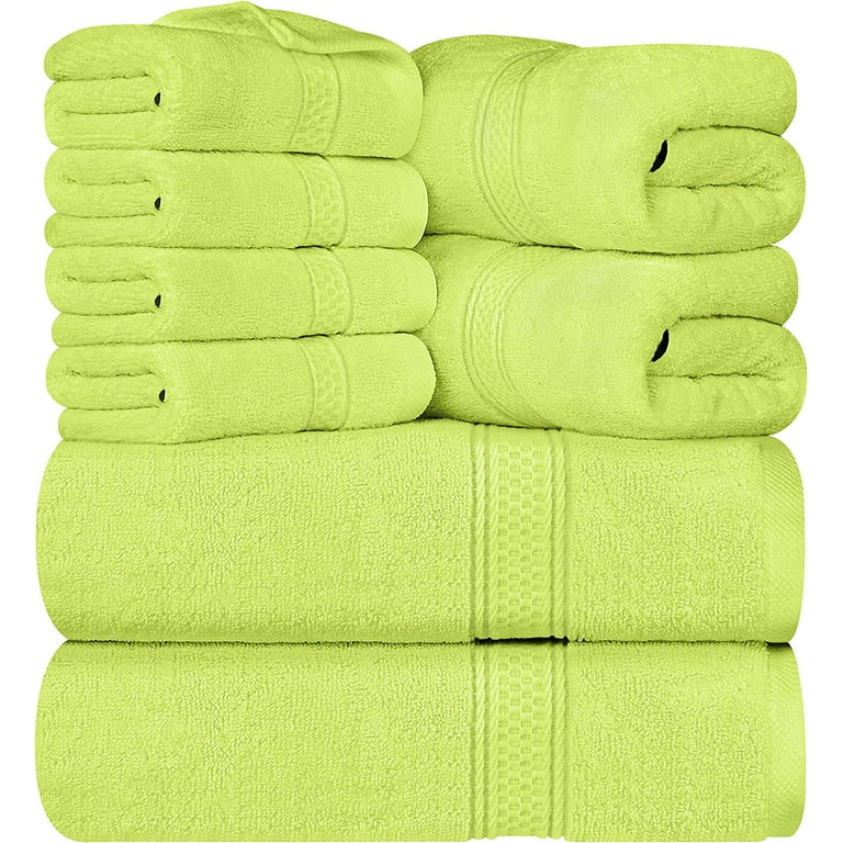 https://i5.walmartimages.com/seo/8-Piece-Premium-Towel-Set-2-Bath-Towels-Hand-4-Wash-Cloths-600-GSM-100-Ring-Spun-Cotton-Highly-Absorbent-Towels-Bathroom-Gym-Hotel-Spa-Neon-Green_3b0d4132-b9ea-4980-9842-7a5a17ea050b.c6722efac30b107fb089a95c9ba85c1d.jpeg?odnHeight=768&odnWidth=768&odnBg=FFFFFF