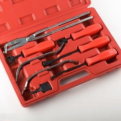 8 Piece Professional Brake Tool Set Auto Servicing Remove Install Springs