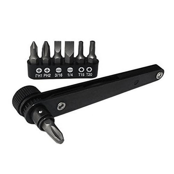 8 Piece Right Angle Screwdriver Set