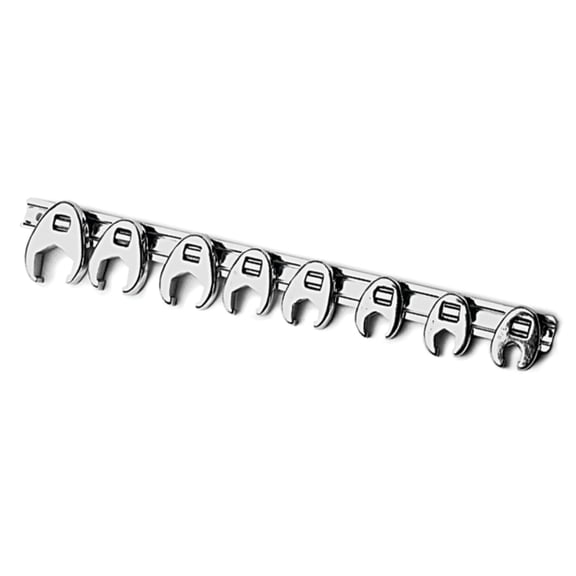 Performance Tool W351 SAE Crowfoot Wrench Set, 8-Piece
