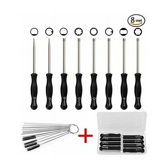 8-Piece Screwdriver Adjustment Carburetor Repair Carburetor Adjustment Tool Carb Kit Repair Kit