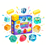 8 Piece Set Mystery Blind Box / Soft Squeeze Box Mystery Box, Blind Box Malt Sugar, Creative Slow-Return , Party Gift, 8 Stress Relief