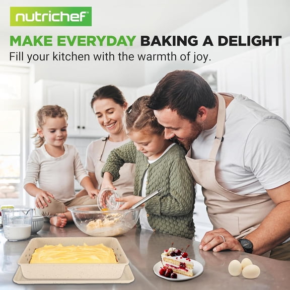 8-Piece Stackable Bakeware Set