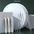 thumbnail image 1 of 8 Piece Stainless Steel Blackhead Pimple Remover Extraction Beauty Tool Kit 8PCS, 1 of 8