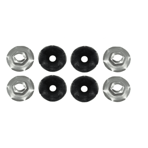 8 Piece Tail Light Mounting Nut and Gasket Set For 1974-1978 Firebird & Trans AM