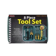 8 Piece Tool Set in Box Available in a pack of 2