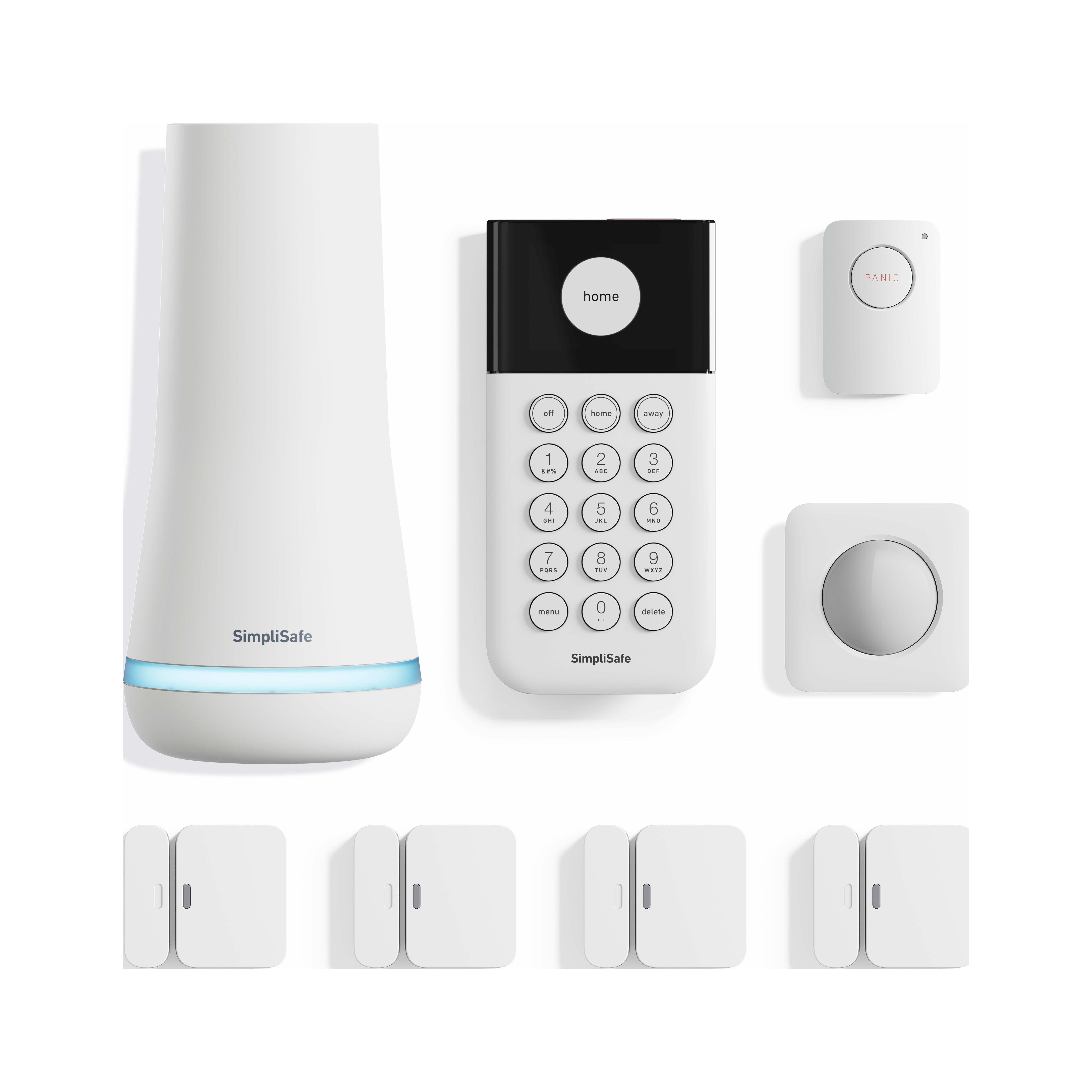 Wireless home security systems walmart sales