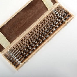 8 Piece Wood Long Ship Auger Drill Bit Set Kit Wood Construction for Bore Drilling