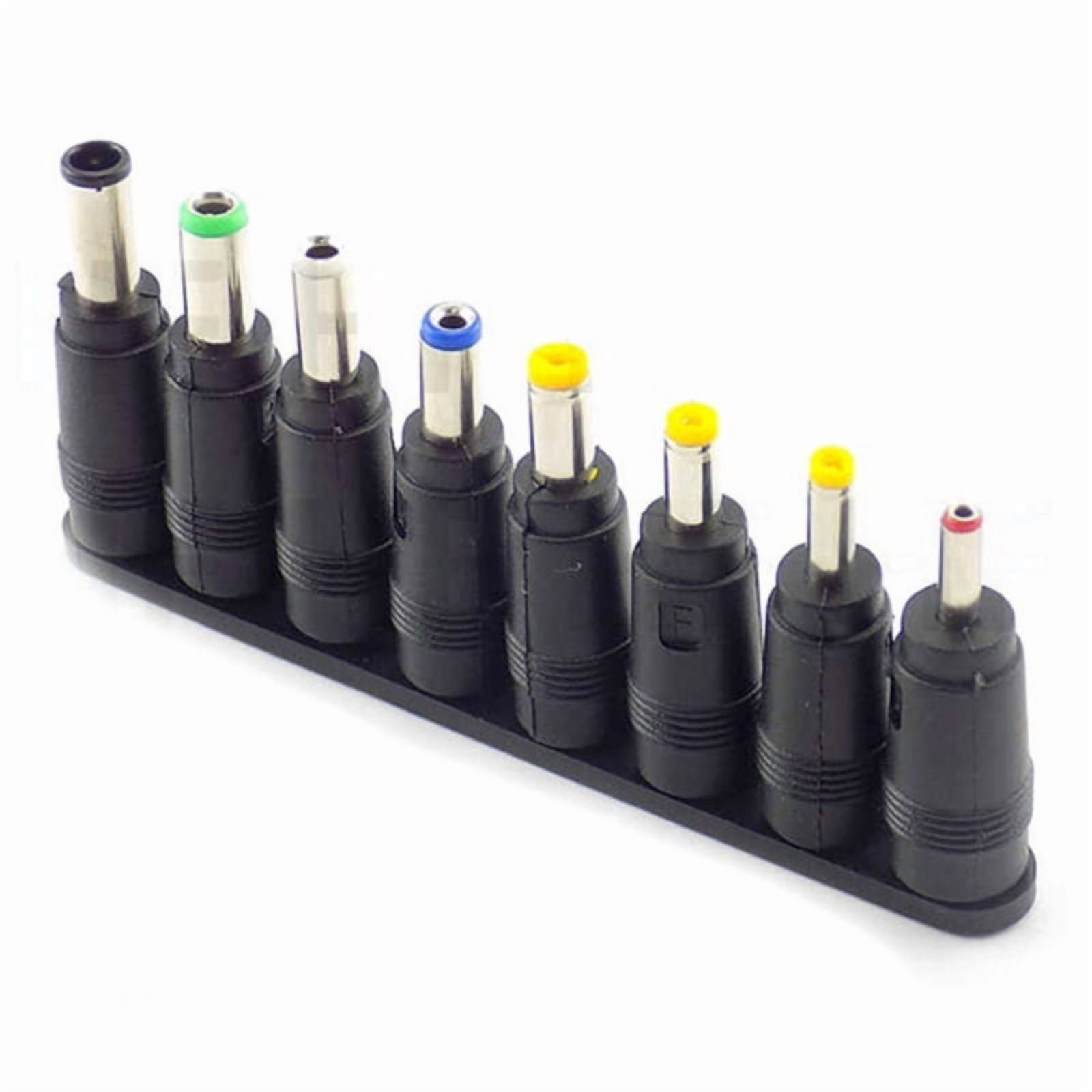 8 Pieces/10 Pieces Universal Laptop DC Power Adapter Tips Connectors ...