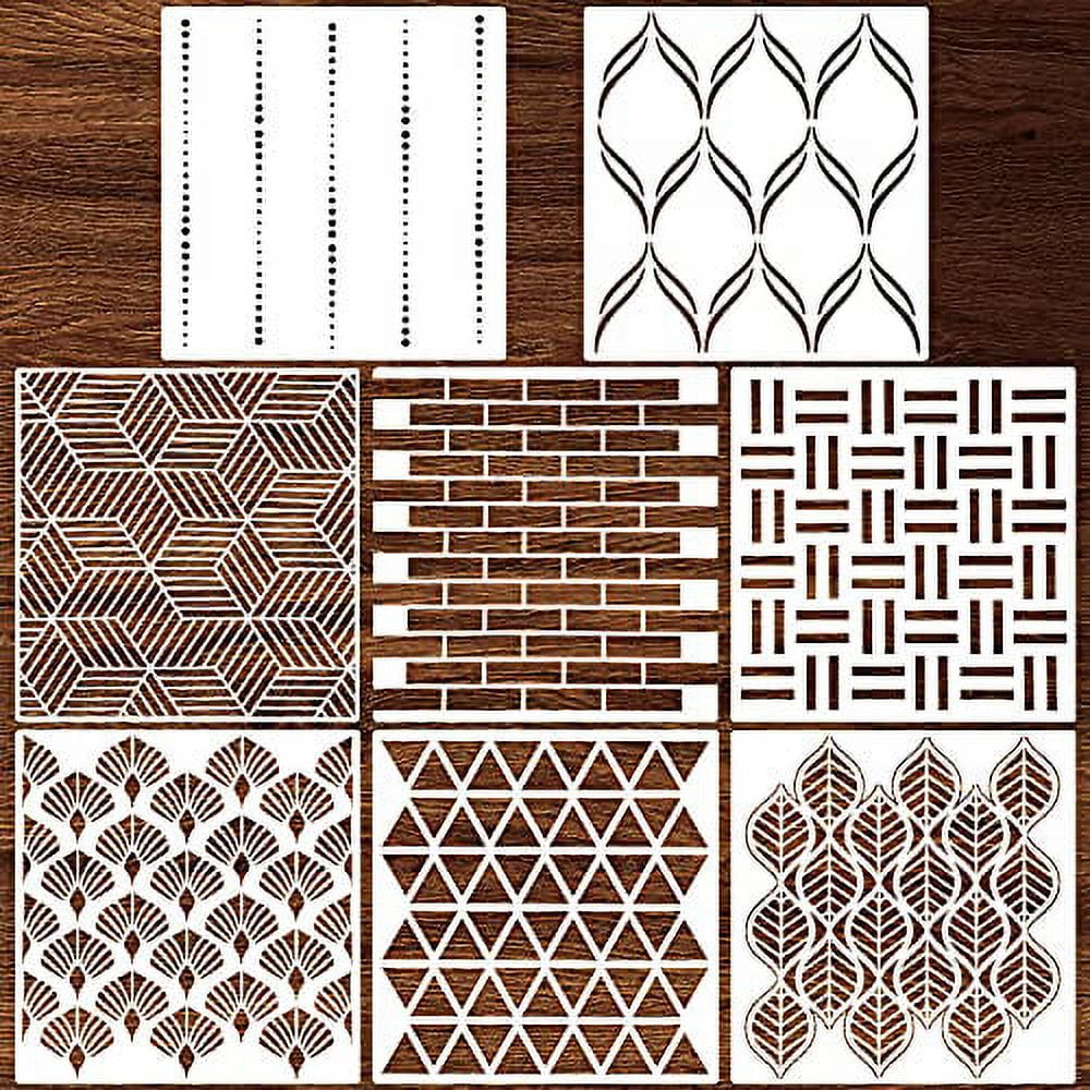 Geometric Wall Stencil geometric-wall-stencil