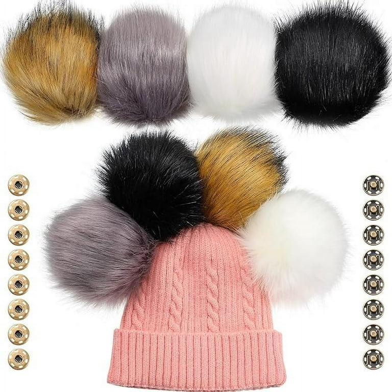 SHOE POM POM WHITE LARGE SHOE POM POM WHITE LARGE
