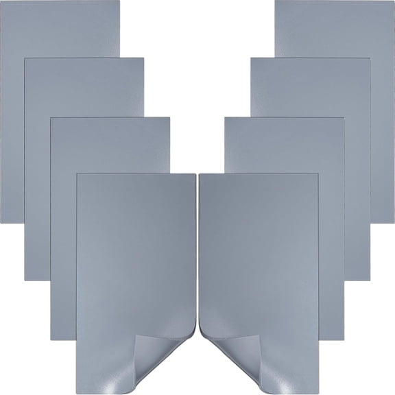 8 Pieces 8 X 4 Inch Silicone Heat Mat 0.12 Inch Thick Foam Cover Pad Accessories for HTV Heat Transfer Vinyl