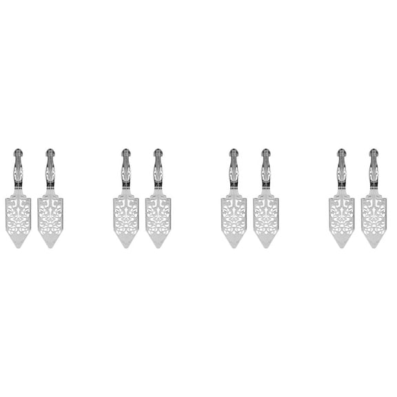 8 Pieces Absinthe Spoons, Stainless Steel Absinthe Cocktails Spoon Making Kit Gothic Absinthe Fountain Spoon Dripper