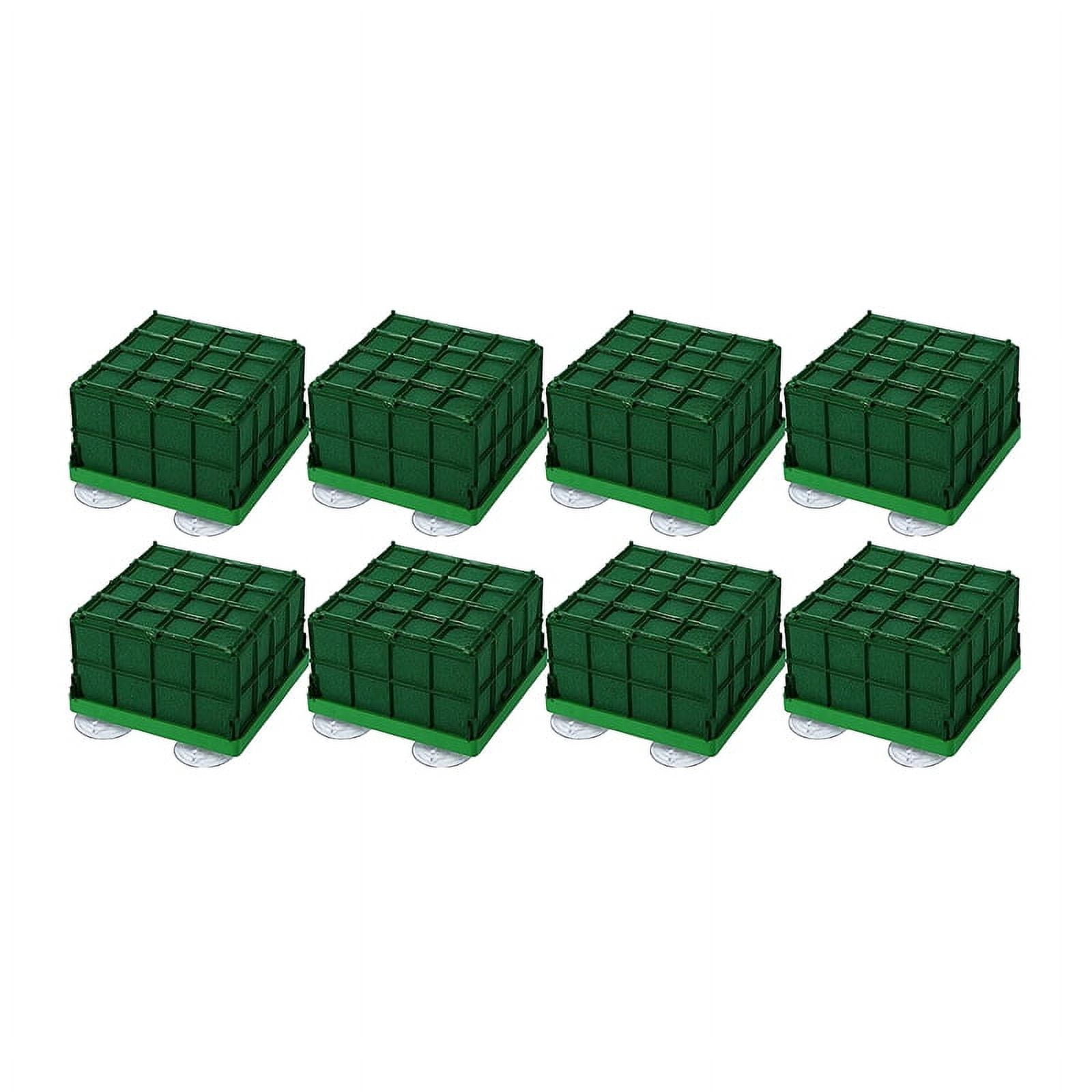 8 Pieces Cage Floral Foam for Flowers Square Floral Foam Cage Flower
