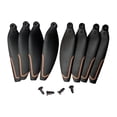 thumbnail image 1 of 8 Pieces Drone Propeller Quadcopter Spare Parts Quick Release PP Metal Material for E88MAX SG108 L108, 1 of 9