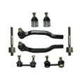 thumbnail image 1 of 8 Pieces Front Inner Outer Tie Rod Ends + Lower Ball Joint + Sway Bar Links Suspension & Steering Fits select: 1998-2002 HONDA ACCORD, 1999-2003 ACURA 3.2TL, 1 of 11