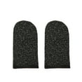 thumbnail image 1 of 8 Pieces Gaming Finger Sleeves,Anti Scratch Sensitive Screen Gaming Thumb Sleeves For Enhanced Grip,Suitable for Mobile Game's Profesionale Gamer,Mobile Gaming Stabilizer(1.85x0.94")(Black), 1 of 7