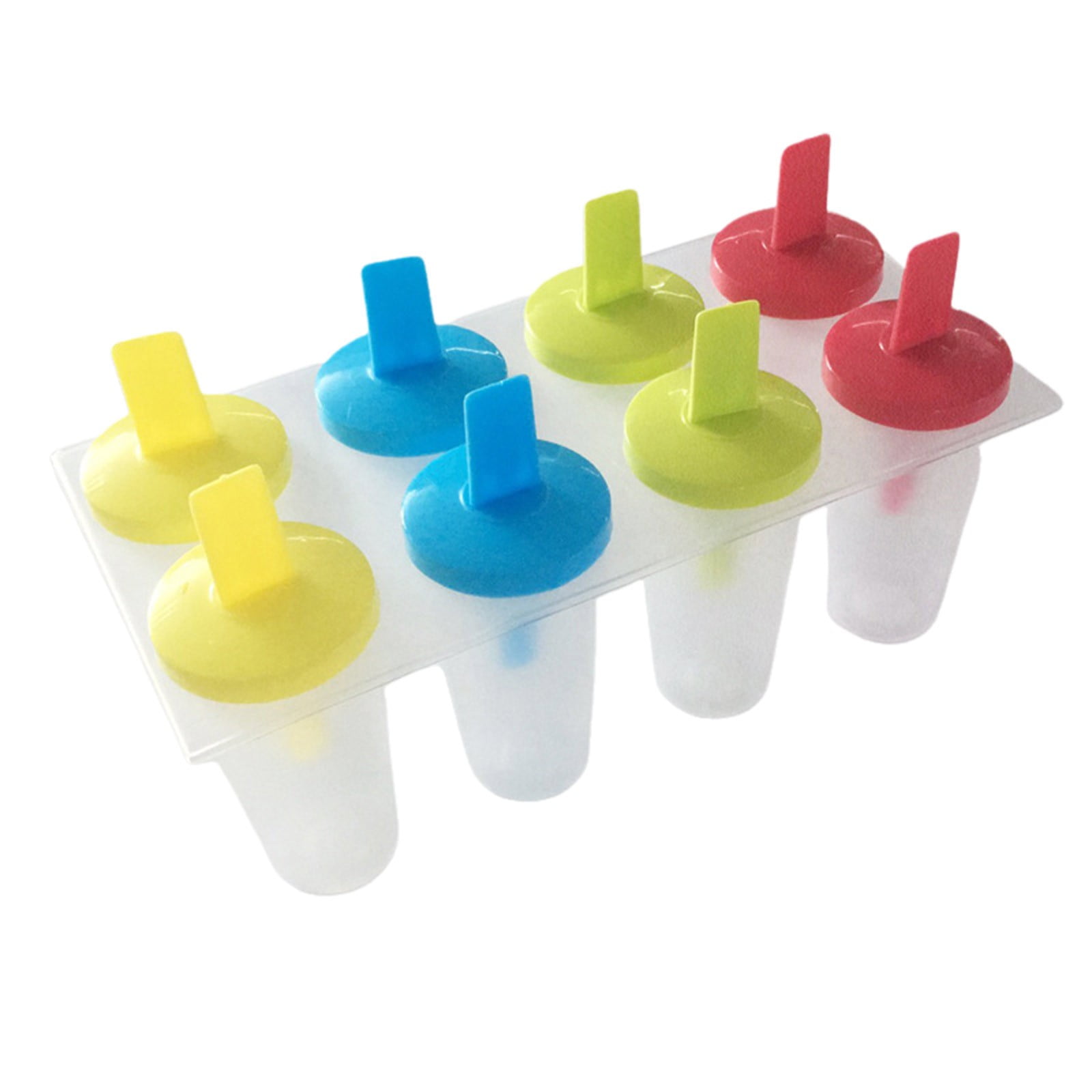 8 Pieces Ice Lollipop Maker DIY Yogurt Tool Craft Ice Portable Vintage