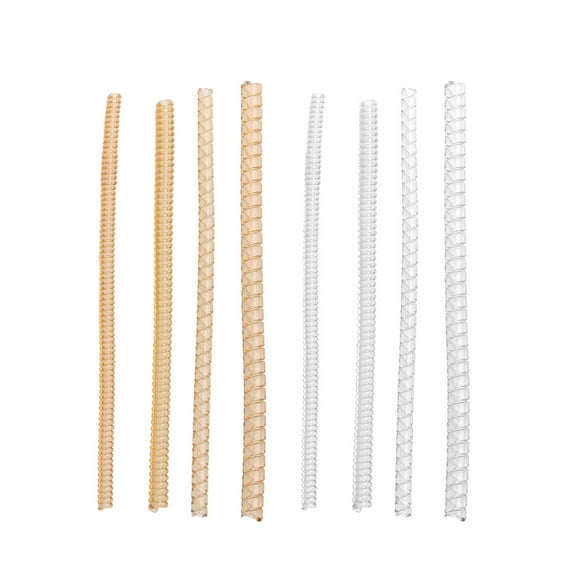 8 Pieces Invisible Rings Size Adjusters Invisible Clip Guard Resizer Guard Rings Sizer Fit for Man Woman Loose Rings
