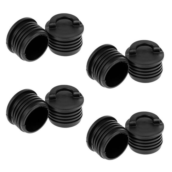 8 Pieces Kayak Scupper Plug Drain Bung Inflatable Boat boat paddle Accessories - Keep Your Kayak Dry