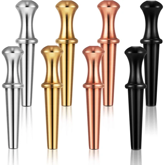 8 Pieces Metal Cribbage Pegs Cribbage Board Pegs Fit 1/8 Holes Cribbage Pegs wit