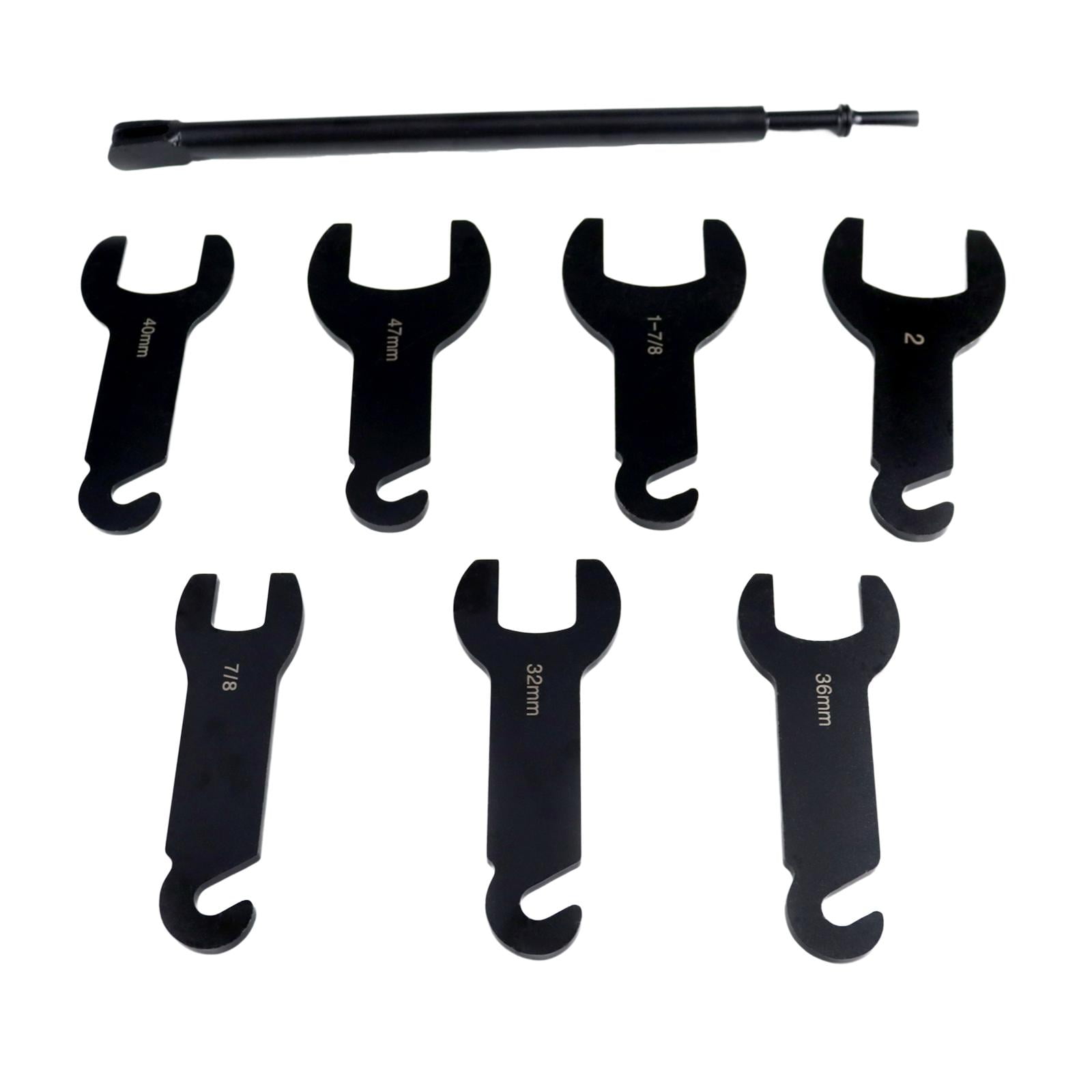8 Pieces Pneumatic Fan Clutch Wrench Set 43300 Easily Removes and