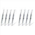 thumbnail image 1 of 8 Pieces Soldering Tweezer ESD Anti-Static Industrial Electronic Tweezers Tool Set for Jewelry Makeing Craft, 1 of 4