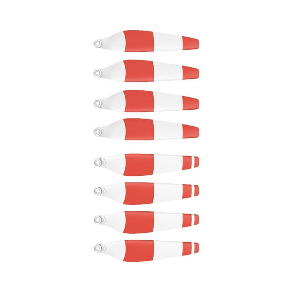 8 Pieces Propeller for 6030F Accessories Replacement Lightweighted Colorful Portable for Mini Propeller , Double Double
