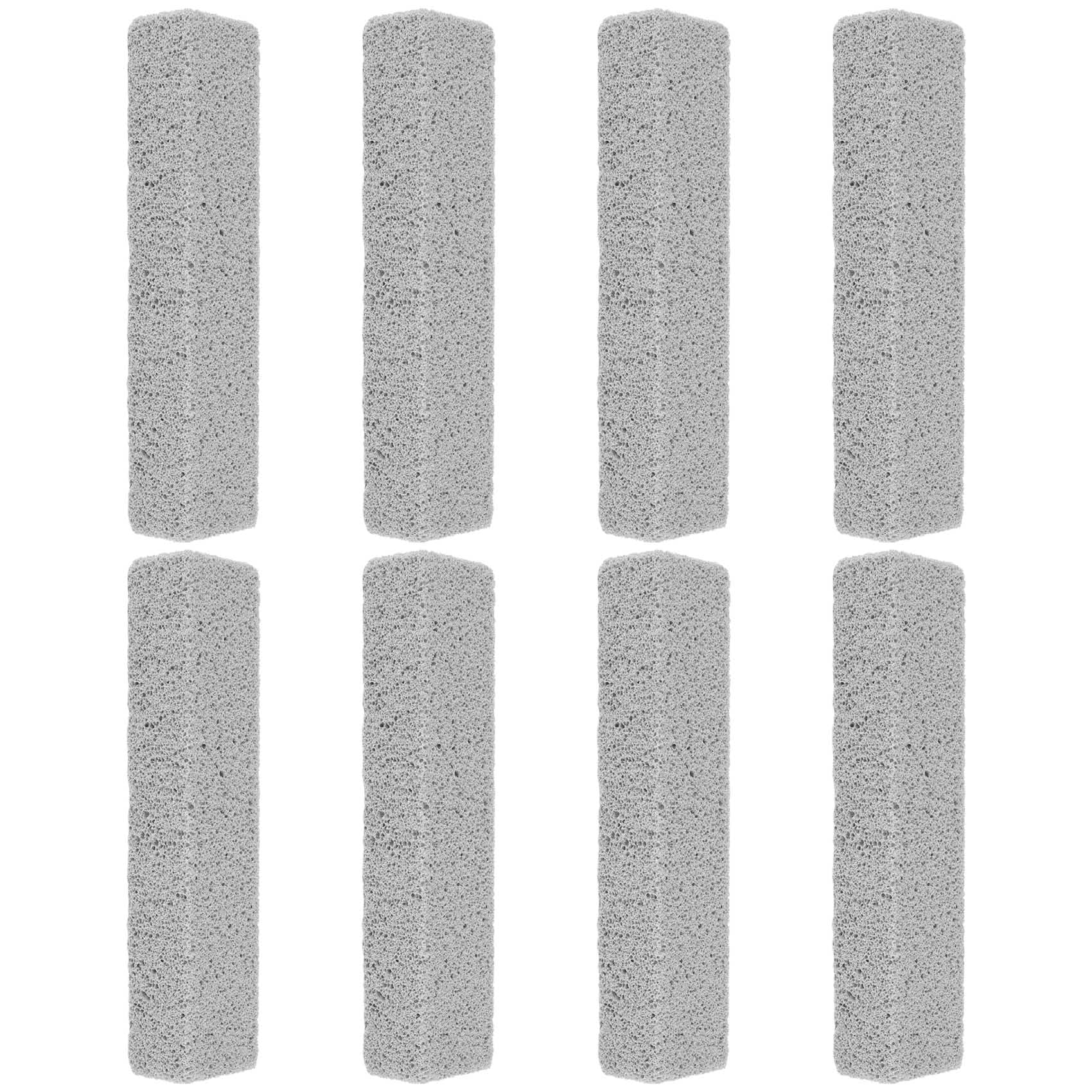 8 Pieces Pumice Stones for Cleaning Pumice Scouring Pad Grey Pumice