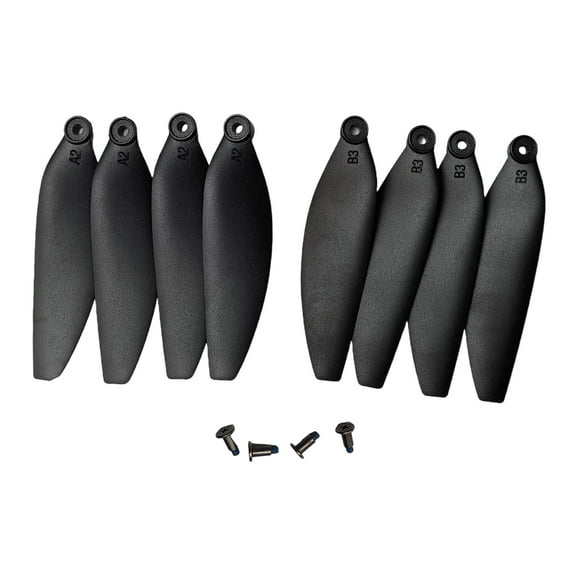 8 Pieces Quadcopter Propeller Replacement Drone Accessories Lightweight Design for E88max SG108 Users
