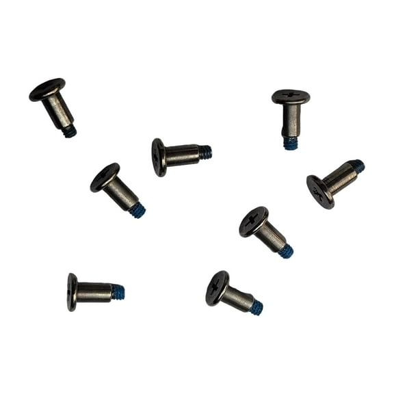 8 Pieces Quadcopter Screw Replacement Propellers Accessory High Hardness Metal for SG108 and E88MAX Drone Models