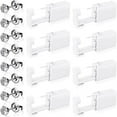 8 Pieces Self Ear Piercing Tool Disposable Ear Piercing Kit Safety