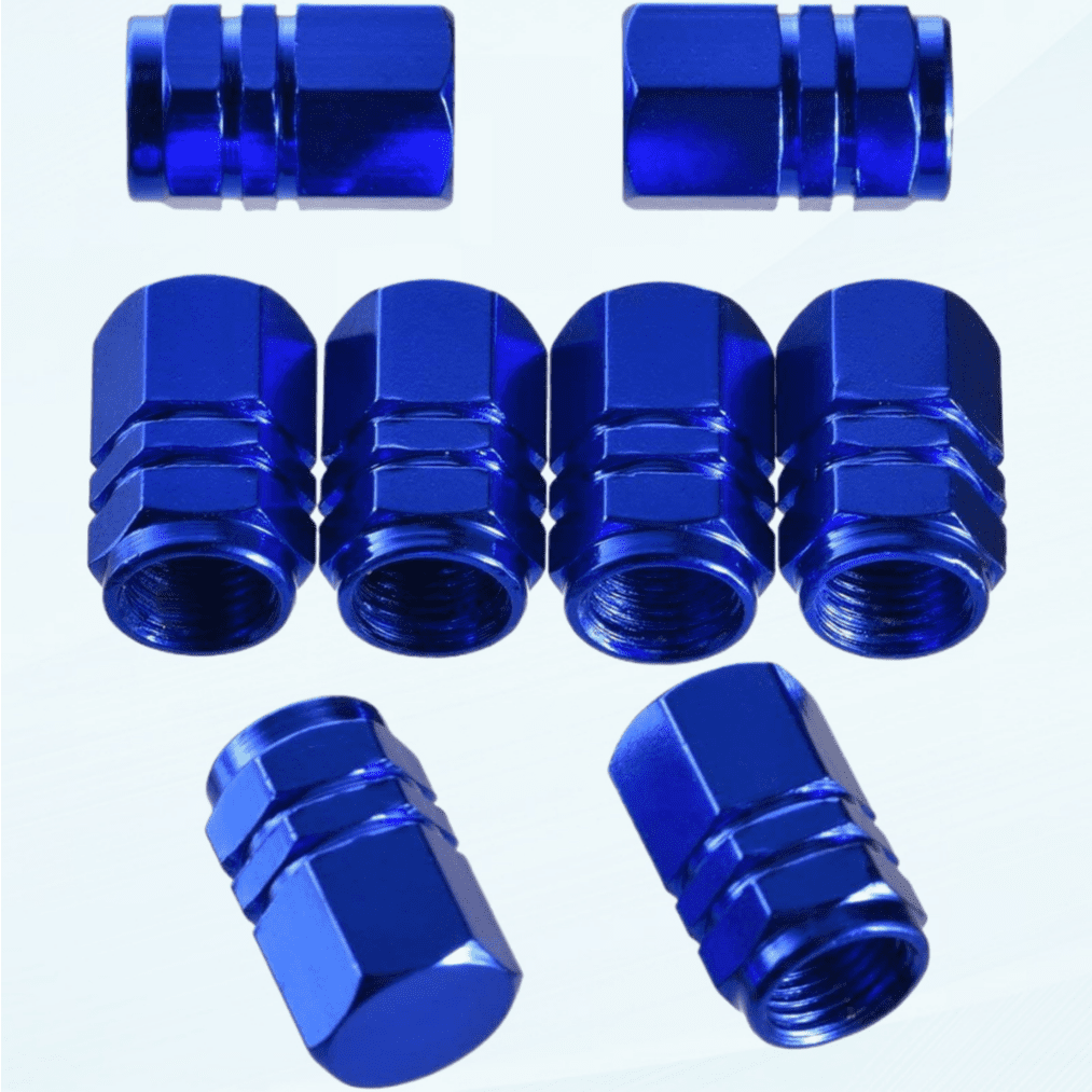 8 Pieces Tire Stem Valve Caps Wheel Valve Covers Car Dustproof Tire Cap ...