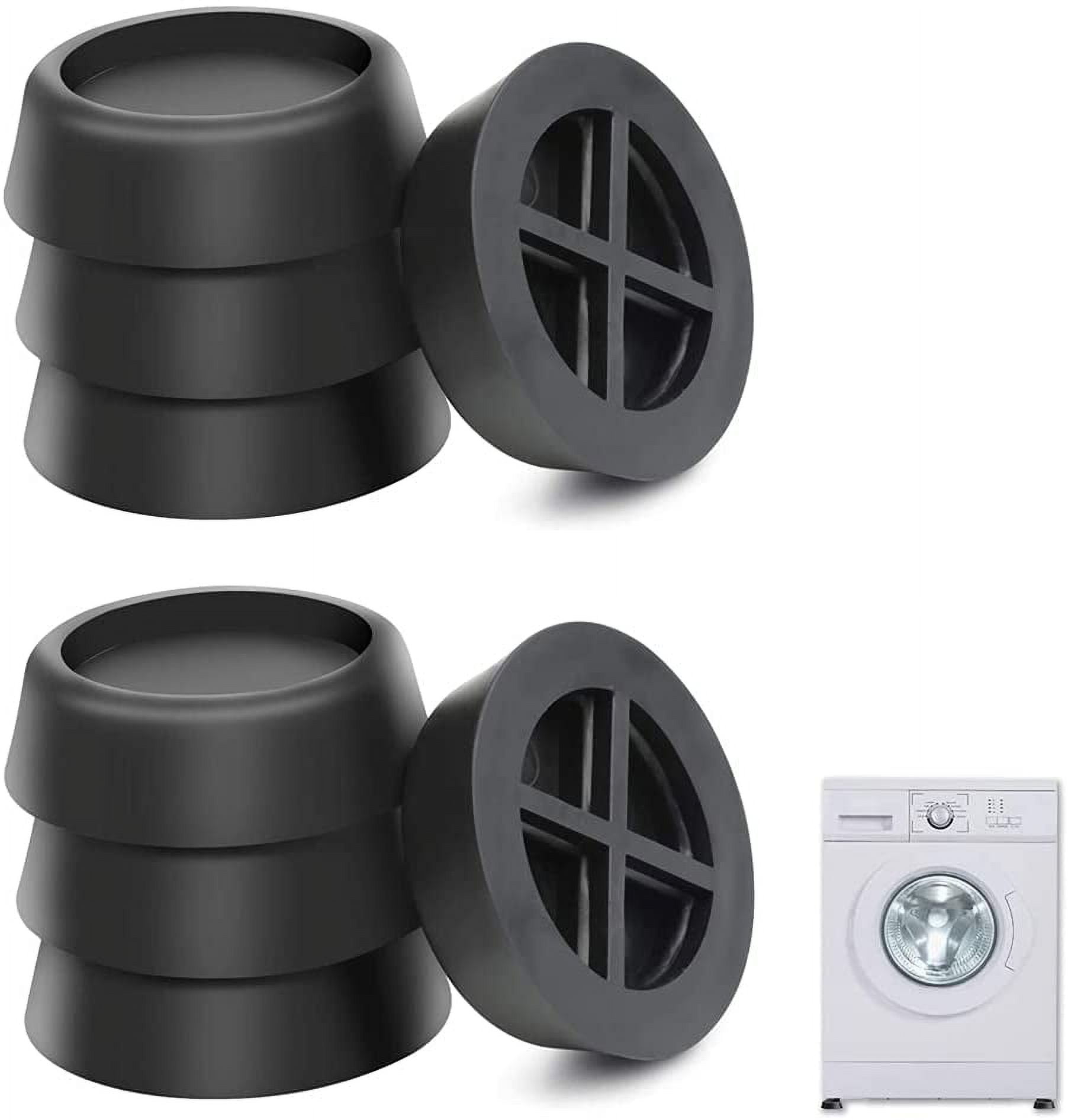 8 Pieces Washing Machine Feet Pads, Washing Machine Rubber Feet