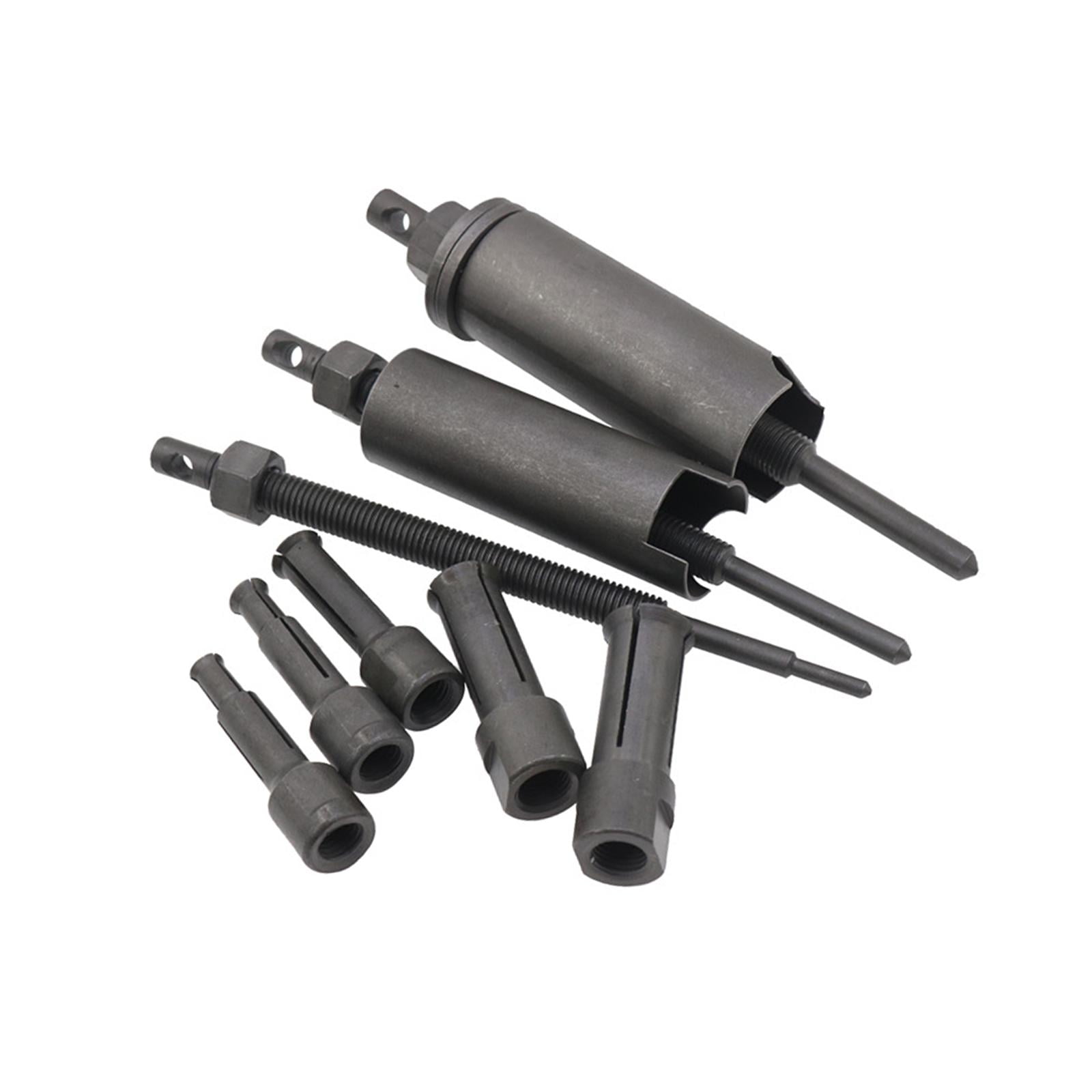 8 Pieces Wheel Bearing Puller Extractor Bearing Removal Flywheel Puller Axle Puller Tool 9mm-23mm