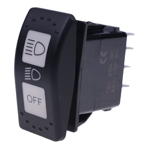 8 Pin 20A 12V Headlight Switch 710004492 For Can-Am MAX HD5 Maverick X3 Turbo R