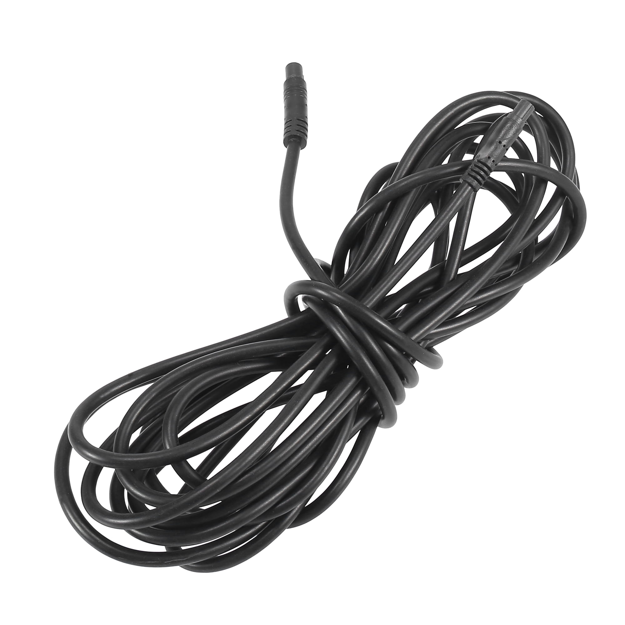 8 Pin 20ft 6m Backup Camera Extension Cable Dash Camera Cord Wires Car