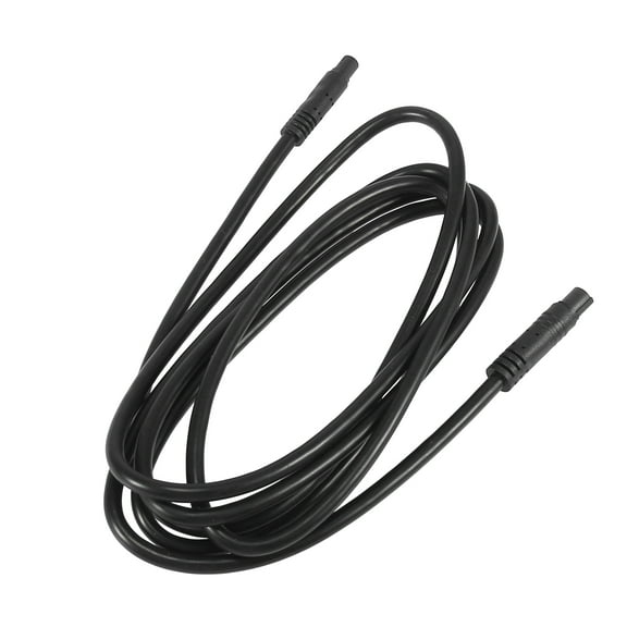 8 Pin 6.5ft 2m Backup Camera Extension Cable Dash Camera Cord Wires Car Auto Rear View Camera