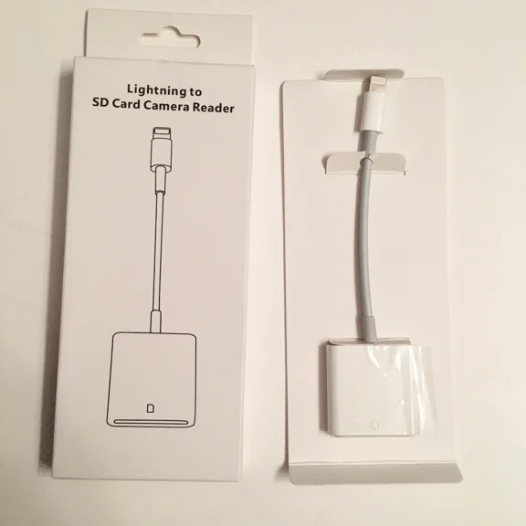 8 Pin Connector To Sd Card Camera Reader