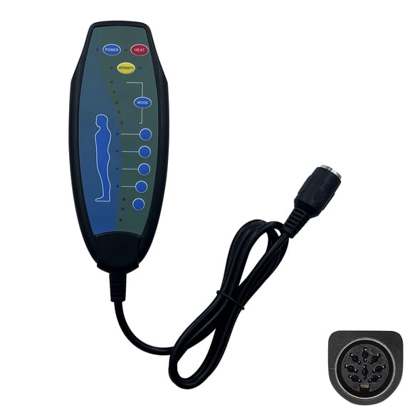 8 Pin Female Plug Massage Remote Hand Control Controller for Massage Recliner Sofa