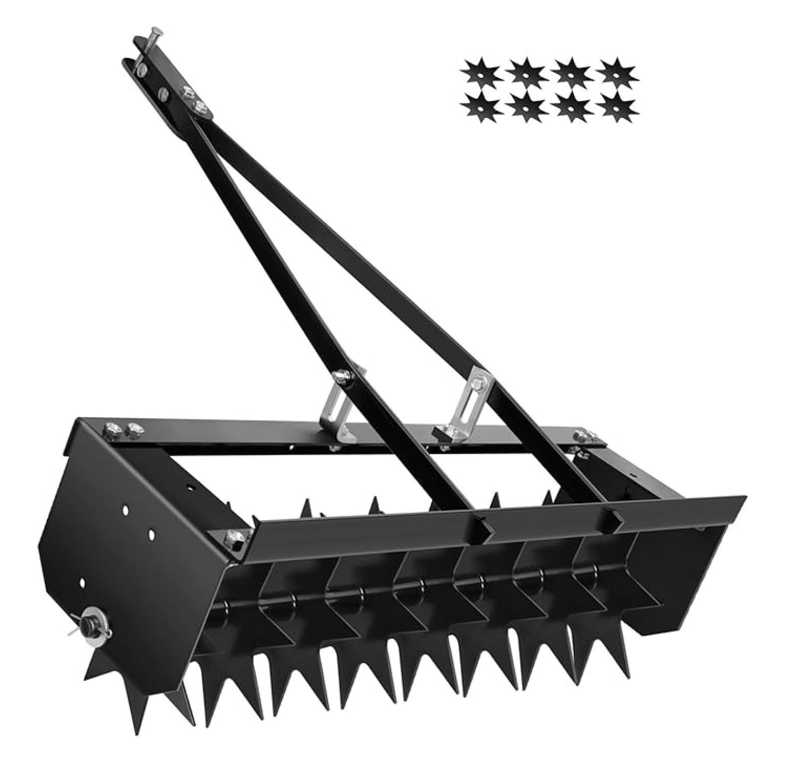 8 Pin Lawn Aerator, 45