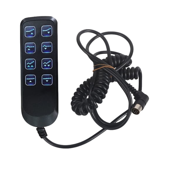 8 Pin Lifting Bed Controller Replacement Electric Operating Table Manual Controller Button Remote Control Board