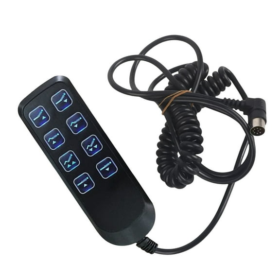 8 Pin Lifting Bed Remote Control Electric Push Rod Controller Electric Operating Table Manual Controller Enduring
