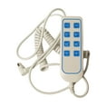 thumbnail image 1 of 8 Pin Lifting Bed Remote Control Electric Push Rod Controller Electric Operating Table Manual Controller Enduring, 1 of 8