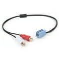 8 Pin Mini ISO RCA Cable Adapter for BlaPunkt Compact Disc Changer Car