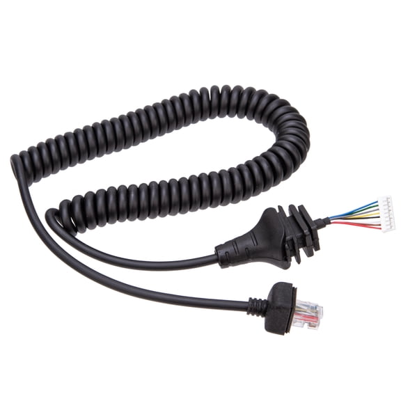 8-Pin RJ45 ABS Handheld Mic Microphone Cable Wire For ICOM HM152/HM154 Radio