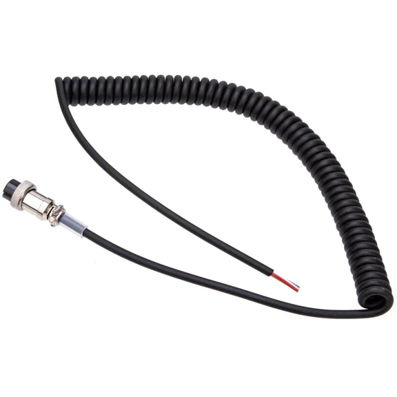 8 Pin Replacement Handheld Speaker Mic Microphone Cable Cord For Alinco Radio B